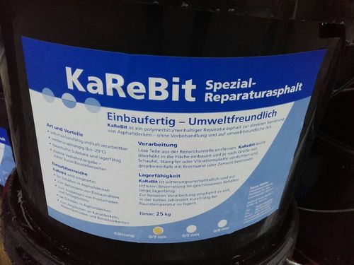 Spezialreparaturasphalt KaReBit – FEIN